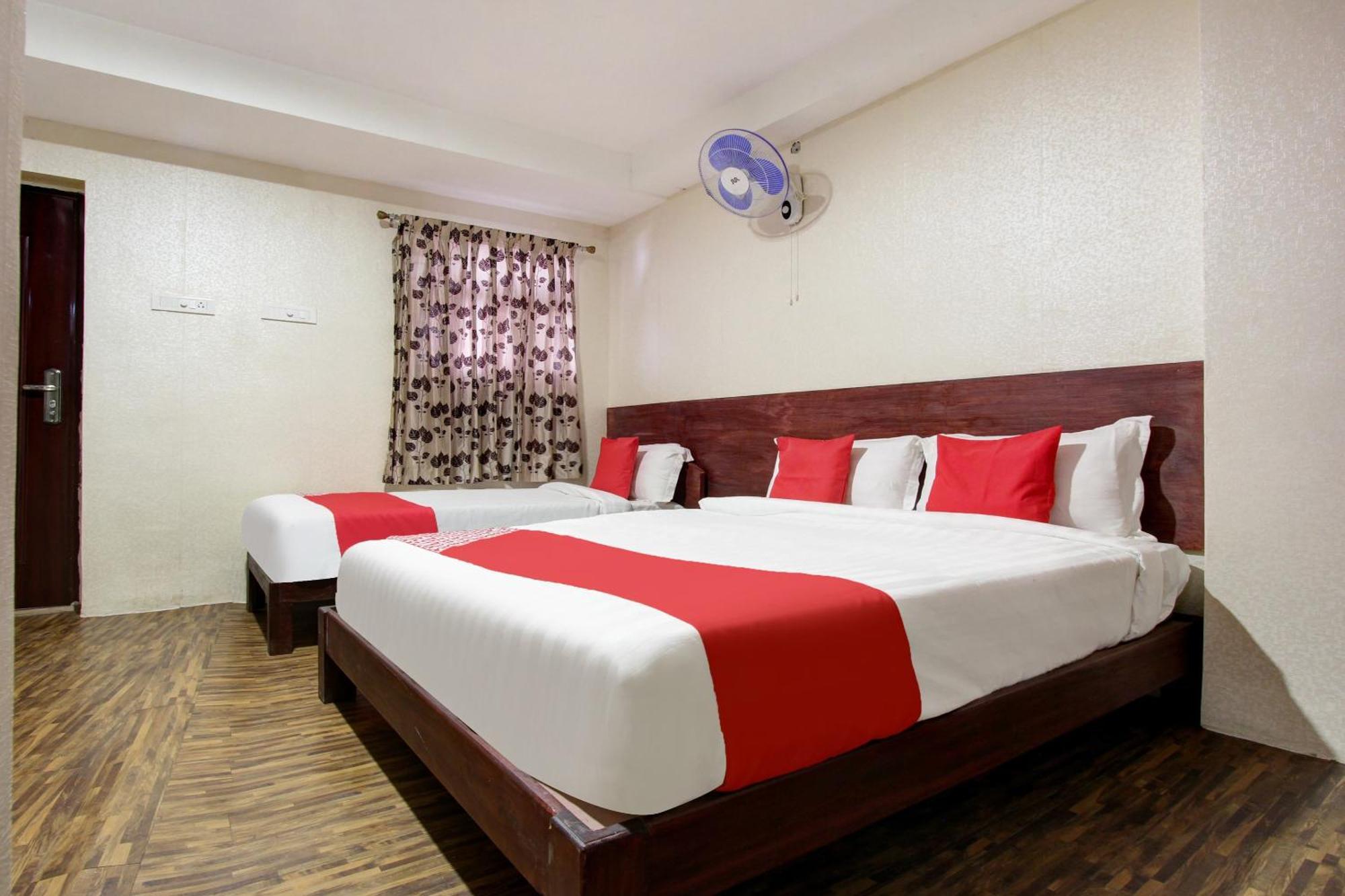 Super Hotel O Am Grandd Tiruchirappalli Kültér fotó